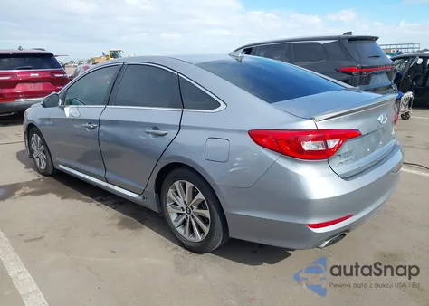 2015 Hyundai Sonata Sport из США, поврежденный, VIN 5NPE34AF4FH050922